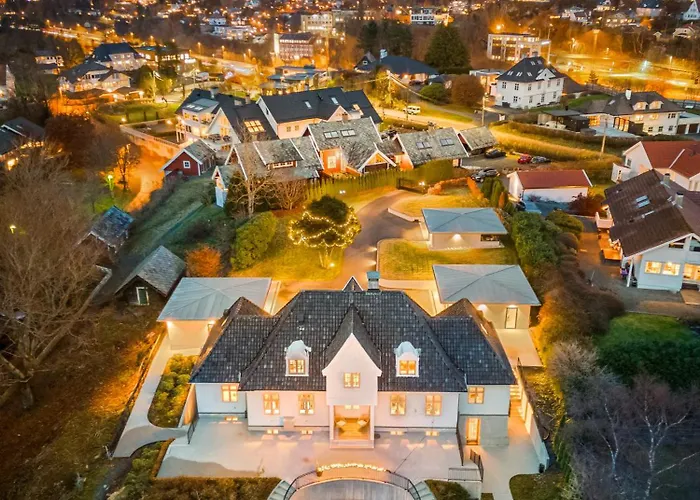 Hopsneset Luxury Villaer Bergen